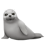 SEAL emoji in Apple's design style - Unicode 1F9AD