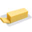 BUTTER emoji in Apple's design style - Unicode 1F9C8