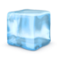 ICE CUBE emoji in Apple's design style - Unicode 1F9CA