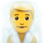 MAN IN STEAMY ROOM emoji in Apple's design style - Unicode 1F9D6-200D-2642-FE0F