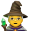 MAGE emoji in Apple's design style - Unicode 1F9D9