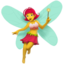 WOMAN FAIRY emoji in Apple's design style - Unicode 1F9DA-200D-2640-FE0F