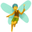 MAN FAIRY emoji in Apple's design style - Unicode 1F9DA-200D-2642-FE0F