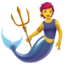 MERPERSON emoji in Apple's design style - Unicode 1F9DC