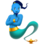 MAN GENIE emoji in Apple's design style - Unicode 1F9DE-200D-2642-FE0F