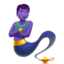 GENIE emoji in Apple's design style - Unicode 1F9DE