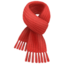 SCARF emoji in Apple's design style - Unicode 1F9E3