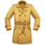 COAT emoji in Apple's design style - Unicode 1F9E5