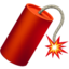 FIRECRACKER emoji in Apple's design style - Unicode 1F9E8