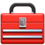 TOOLBOX emoji in Apple's design style - Unicode 1F9F0