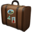 LUGGAGE emoji in Apple's design style - Unicode 1F9F3