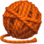 BALL OF YARN emoji in Apple's design style - Unicode 1F9F6