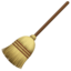 BROOM emoji in Apple's design style - Unicode 1F9F9