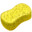 SPONGE emoji in Apple's design style - Unicode 1F9FD