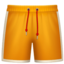 SHORTS emoji in Apple's design style - Unicode 1FA73