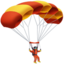 PARACHUTE emoji in Apple's design style - Unicode 1FA82