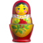 NESTING DOLLS emoji in Apple's design style - Unicode 1FA86