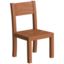 CHAIR emoji in Apple's design style - Unicode 1FA91