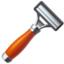 RAZOR emoji in Apple's design style - Unicode 1FA92