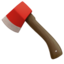 AXE emoji in Apple's design style - Unicode 1FA93