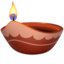 DIYA LAMP emoji in Apple's design style - Unicode 1FA94