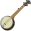 BANJO emoji in Apple's design style - Unicode 1FA95