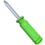 SCREWDRIVER emoji in Apple's design style - Unicode 1FA9B