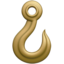 HOOK emoji in Apple's design style - Unicode 1FA9D