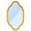 MIRROR emoji in Apple's design style - Unicode 1FA9E