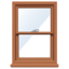 WINDOW emoji in Apple's design style - Unicode 1FA9F