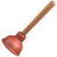 PLUNGER emoji in Apple's design style - Unicode 1FAA0