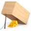 MOUSE TRAP emoji in Apple's design style - Unicode 1FAA4