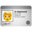 IDENTIFICATION CARD emoji in Apple's design style - Unicode 1FAAA