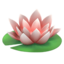 LOTUS emoji in Apple's design style - Unicode 1FAB7