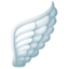 WING emoji in Apple's design style - Unicode 1FABD