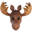 MOOSE emoji in Apple's design style - Unicode 1FACE