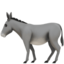 DONKEY emoji in Apple's design style - Unicode 1FACF