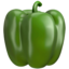 BELL PEPPER emoji in Apple's design style - Unicode 1FAD1