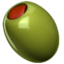 OLIVE emoji in Apple's design style - Unicode 1FAD2