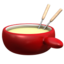 FONDUE emoji in Apple's design style - Unicode 1FAD5