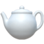 TEAPOT emoji in Apple's design style - Unicode 1FAD6