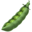 PEA POD emoji in Apple's design style - Unicode 1FADB