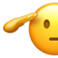 SALUTING FACE emoji in Apple's design style - Unicode 1FAE1