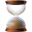 HOURGLASS emoji in Apple's design style - Unicode 231B