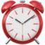 ALARM CLOCK emoji in Apple's design style - Unicode 23F0