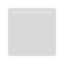 WHITE MEDIUM SQUARE emoji in Apple's design style - Unicode 25FB-FE0F