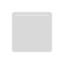 WHITE MEDIUM SMALL SQUARE emoji in Apple's design style - Unicode 25FD