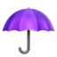 UMBRELLA emoji in Apple's design style - Unicode 2602-FE0F