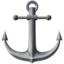 ANCHOR emoji in Apple's design style - Unicode 2693