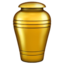 FUNERAL URN emoji in Apple's design style - Unicode 26B1-FE0F